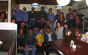 2016歓送迎会