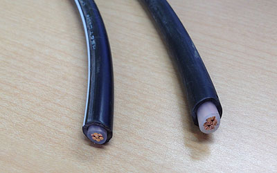 CVT、IV等の1本線の3.5～8mm²の電線