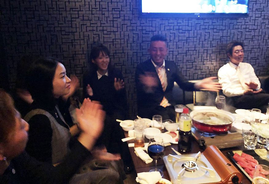 2018忘年会