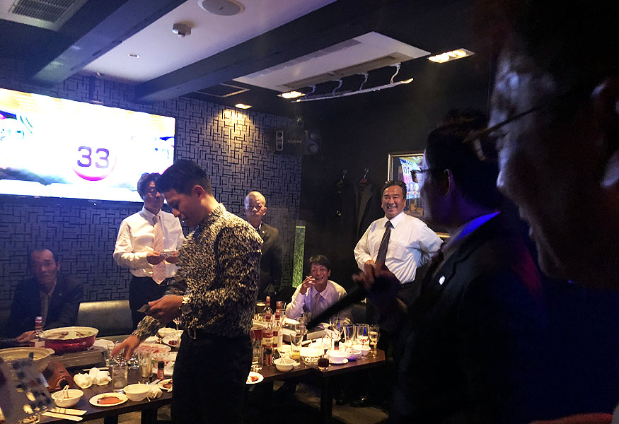 2018忘年会