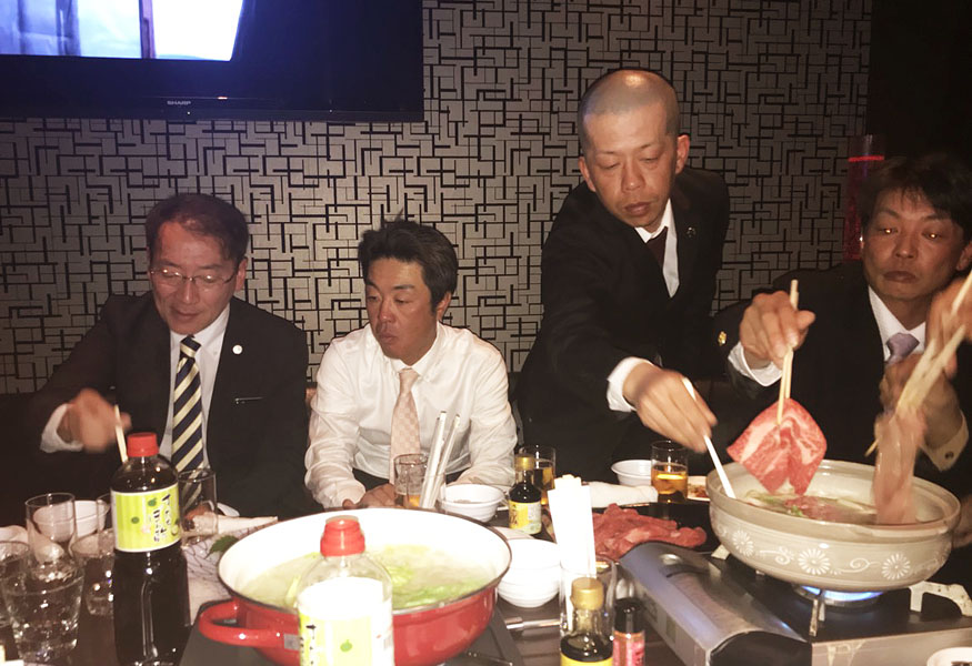 2018忘年会