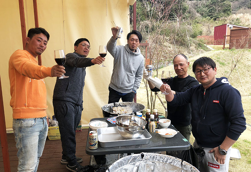 2019社員旅行