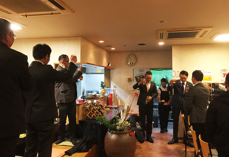 2017忘年会
