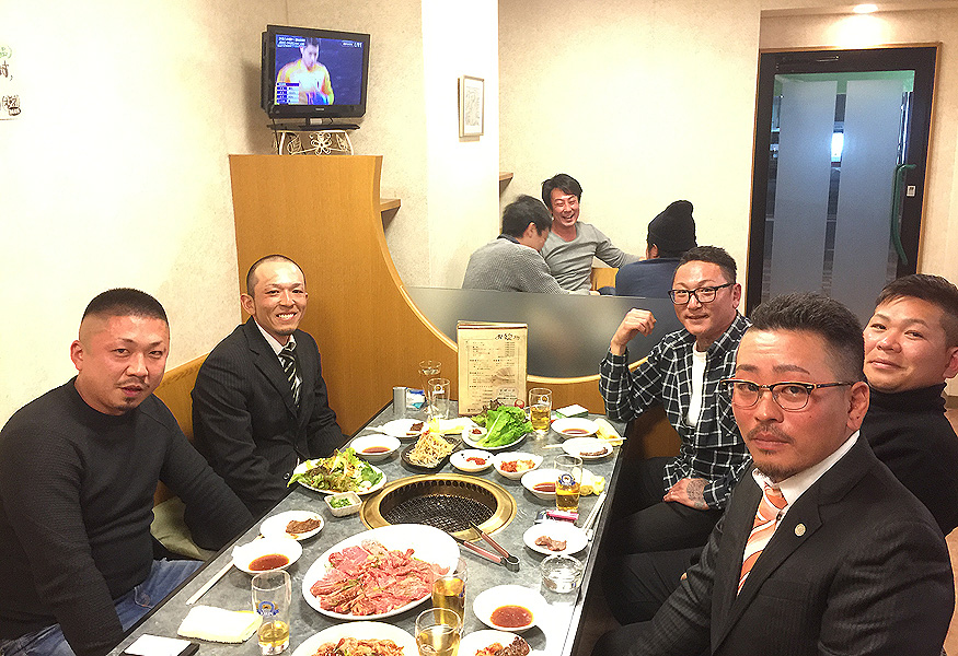 2017忘年会