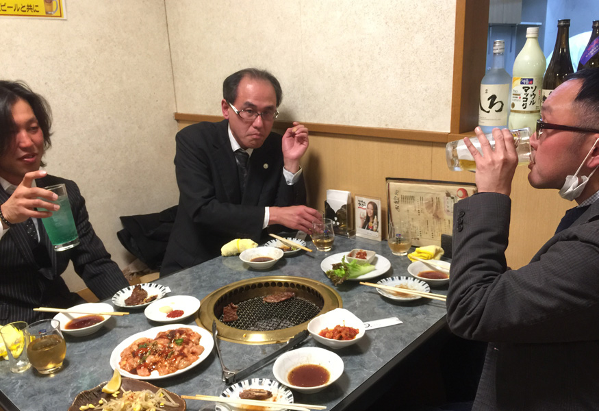 2017忘年会