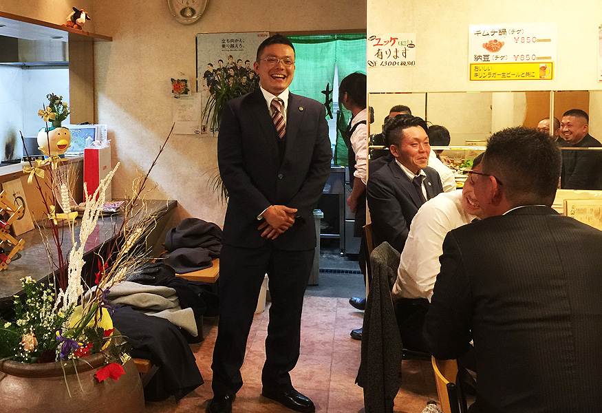 2017忘年会