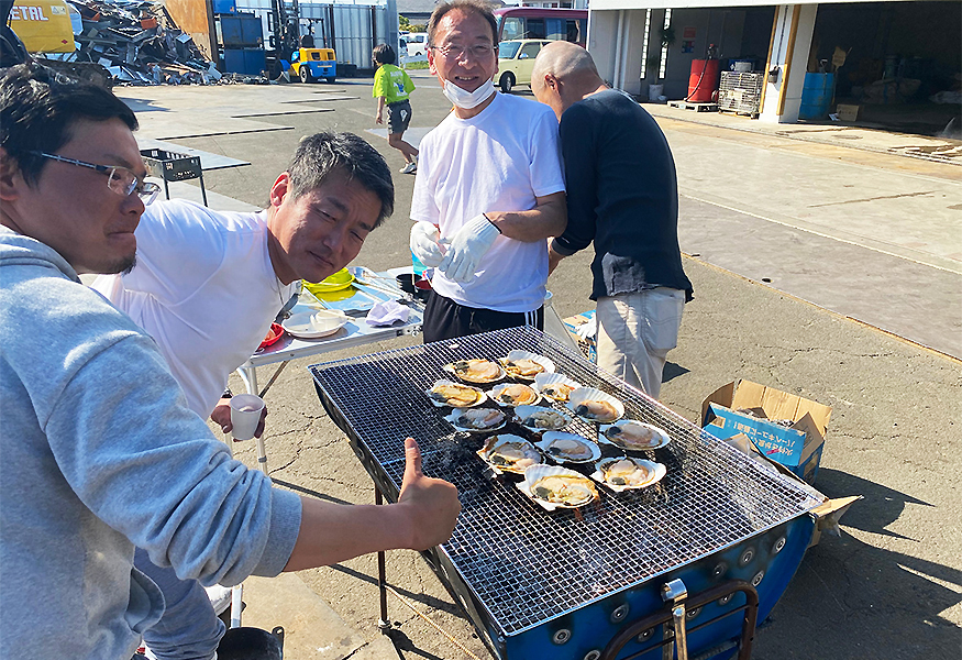 2021春BBQ大会