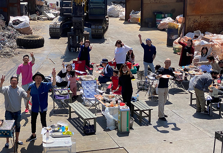 2021春BBQ大会