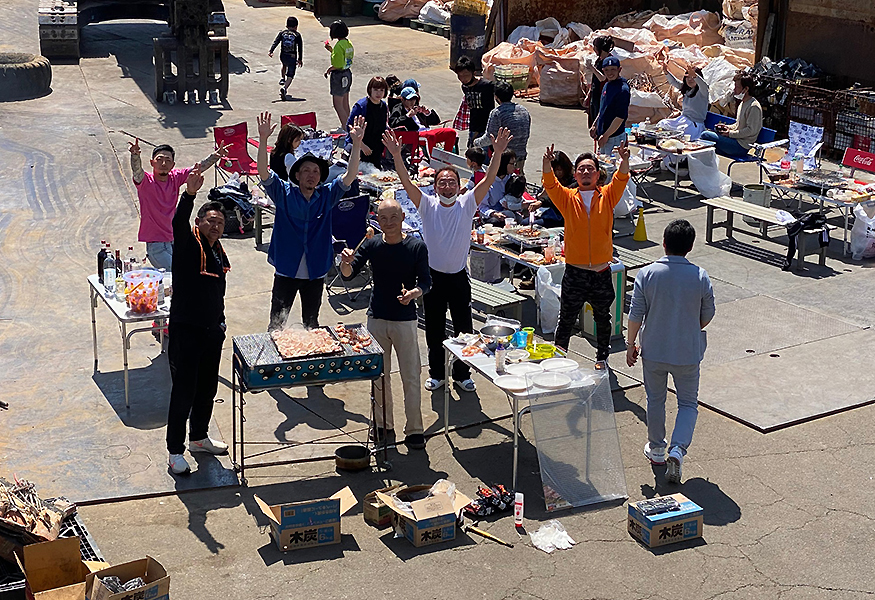 2021春BBQ大会