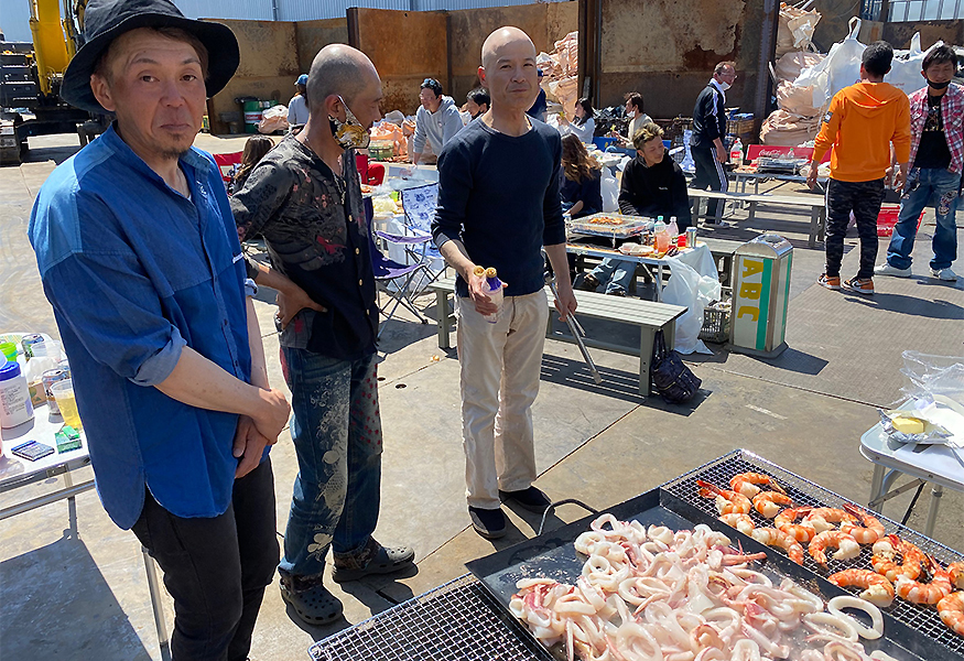 2021春BBQ大会