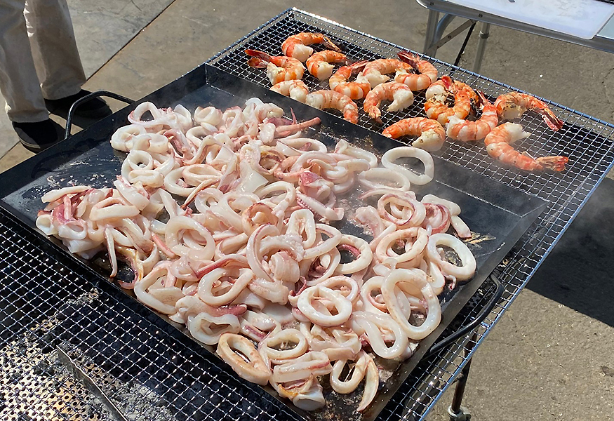 2021春BBQ大会