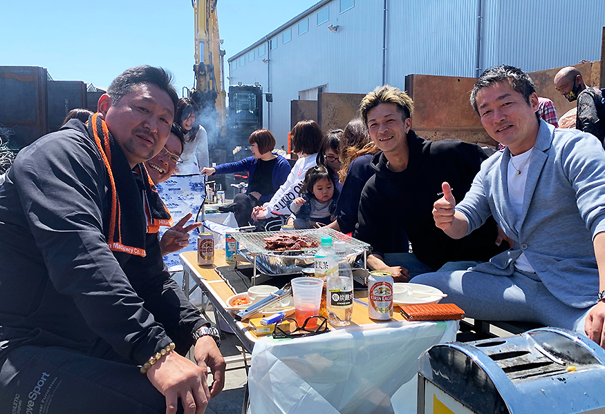 2021春BBQ大会