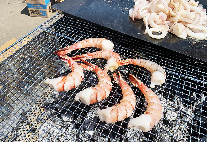 2021春BBQ大会
