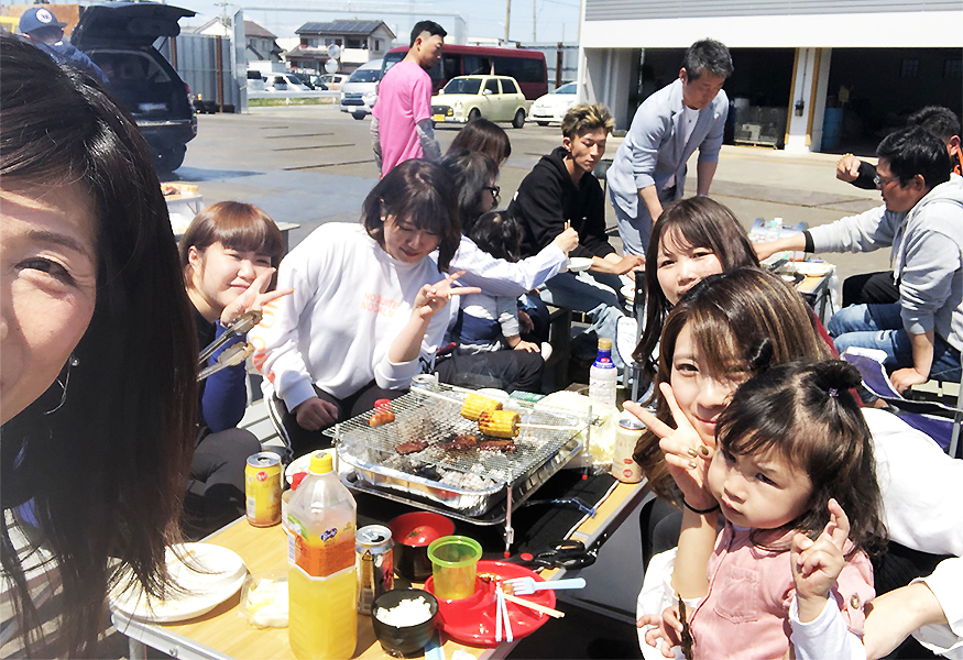 2021春BBQ大会