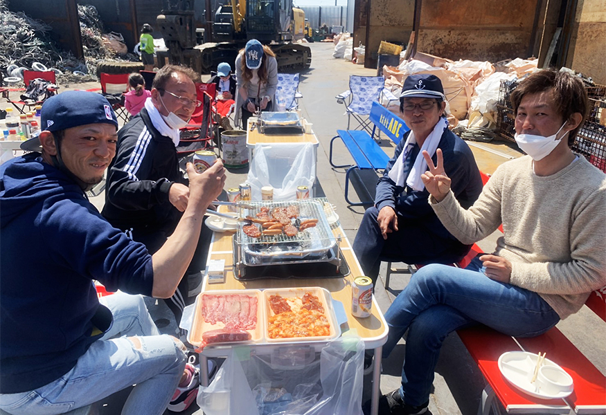 2021春BBQ大会