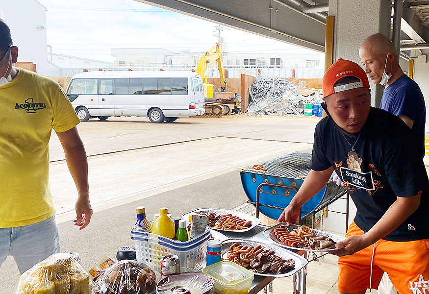 2021夏BBQ大会