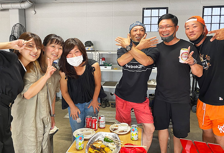 2021夏BBQ大会