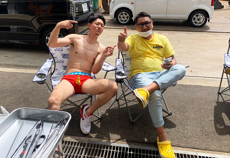 2021夏BBQ大会