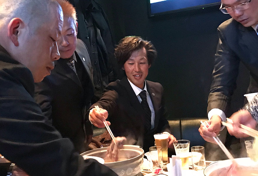 2018忘年会